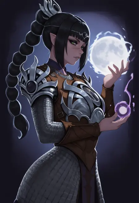 Shadowheart NoobAi (Baldur's Gate 3) | 3 Outfits, 2 Hairstyles | LoRA