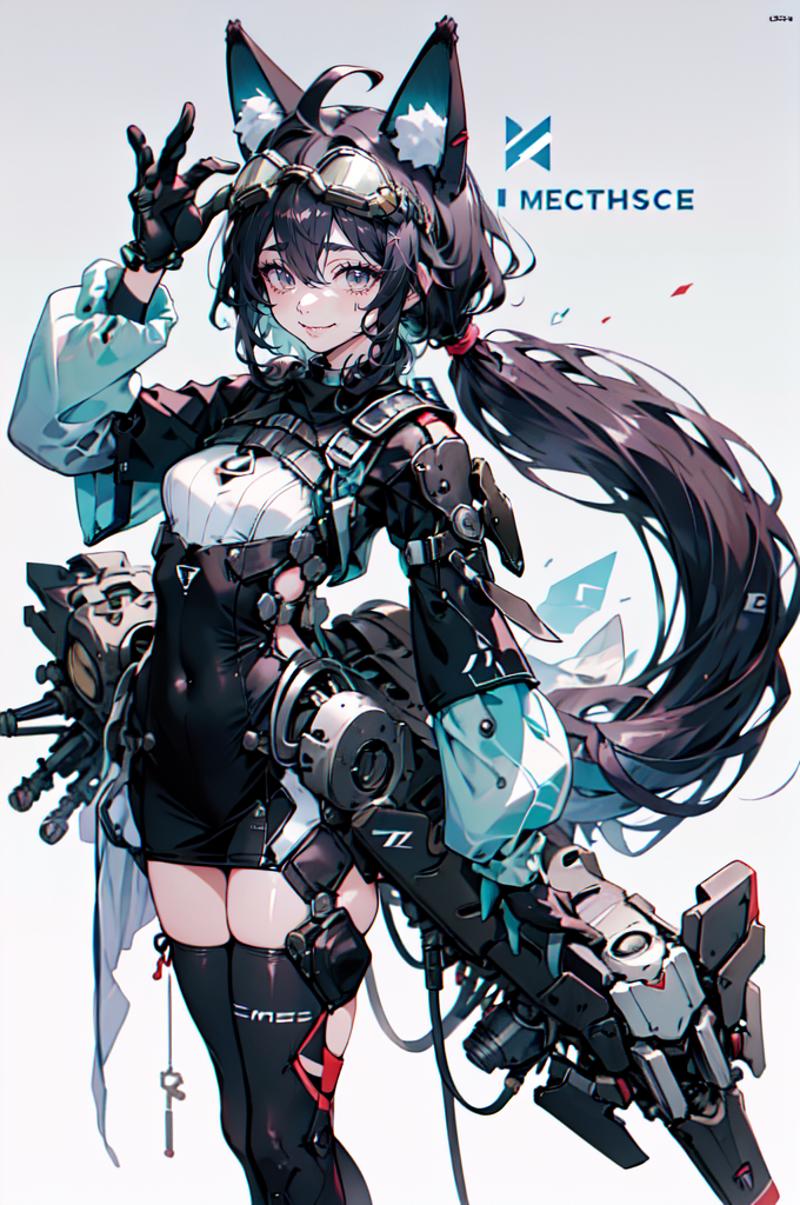Mecha Kitty cat ear (beta version) image by Maxetto