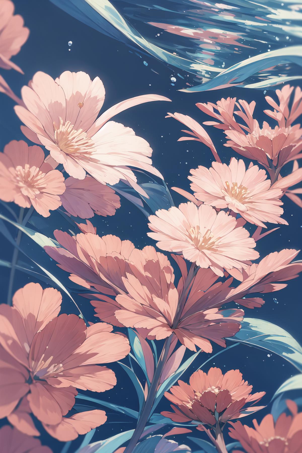 Flowersea (花 | 海 | 泡沫) image by Junbegun
