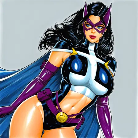 Huntress (DC Comics) - LoRA Illustrious [NSFW Support]