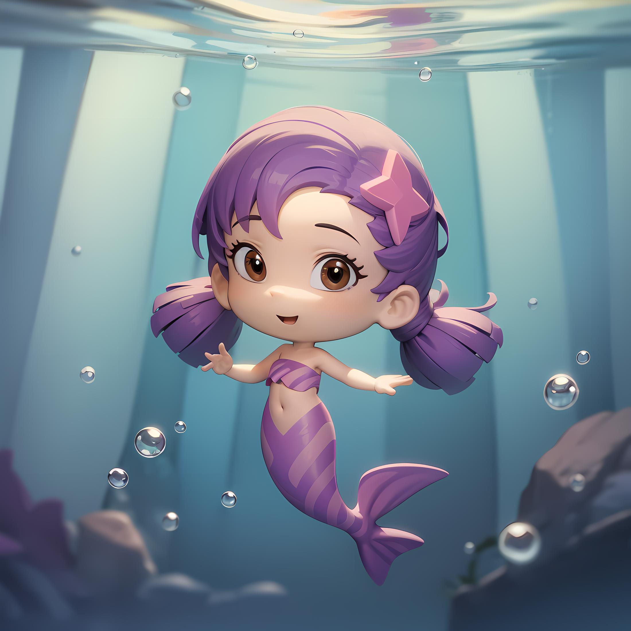 Oona [ Bubble Guppies ] image by TheGooder