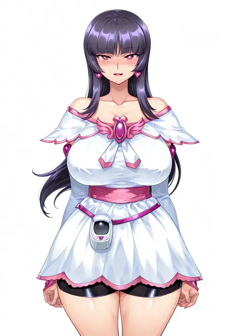 Shinoda Arisa Cosplay Costume - Akogare no Onna Joushi ga Shin'ya no Office de Onatteru Tokoro o Mite kara Hajimaru Himitsu no Kankei [ Illustrious ]