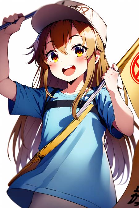 Hataraku Kesshouban-chan (Cells at Work: Platelets!)