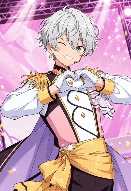 Kanna Natsu - Ensemble Stars! (Commission)