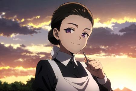 Emma (The Promised Neverland) - v1.0, Stable Diffusion LoRA