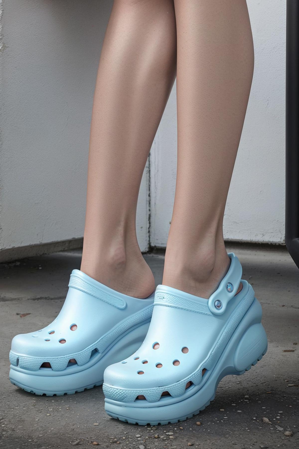 Crocs! image by EDG