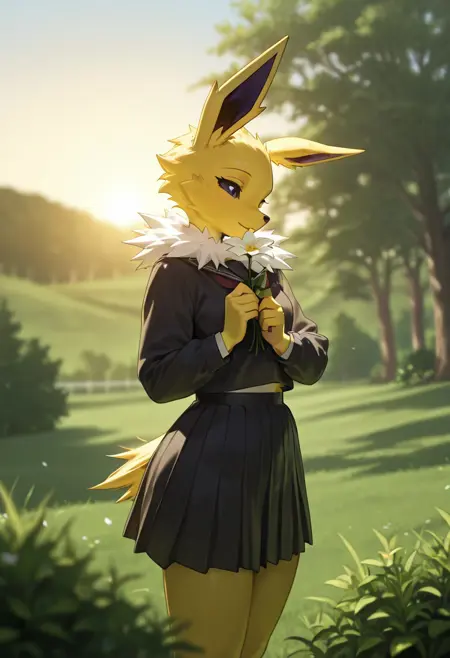 Jolteon | Pokemon (illustrious SDXL LoRA)
