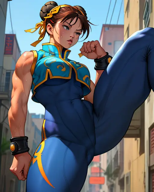 Chun-Li Alpha (Street Fighter) - chunli_alpha Review