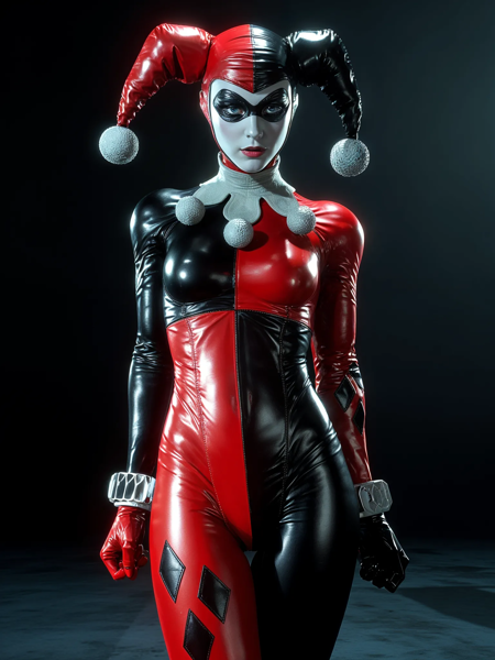 Harley Quinn Classic (Clown Princess) - Batman: Arkham Knight [FLUX] LoRA v1.0
