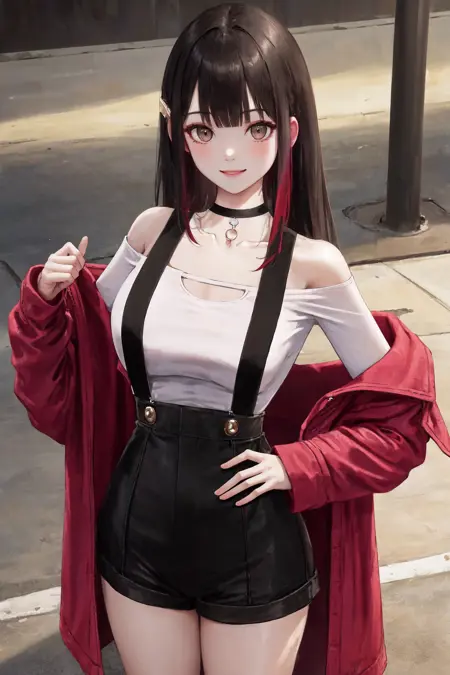 [EA] Rouge (Metallic Rouge) | 露鸠 | ルージュ