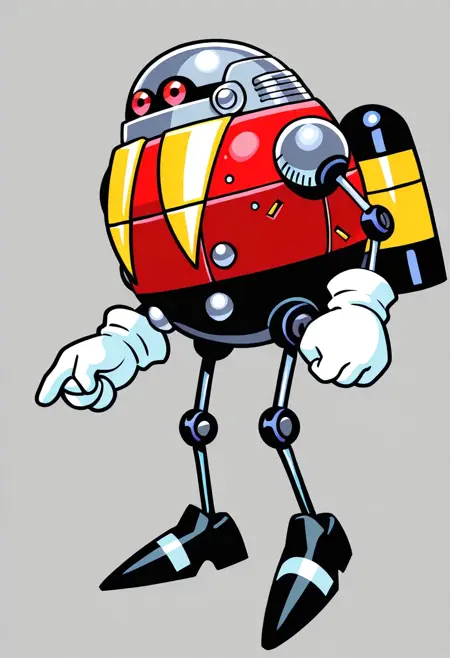 EggRobo (Sonic The Hedgehog)