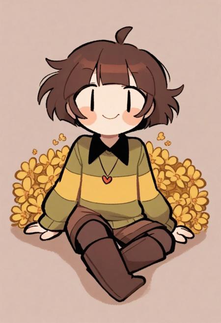 Chara Dreemurr - DailyCharas V1