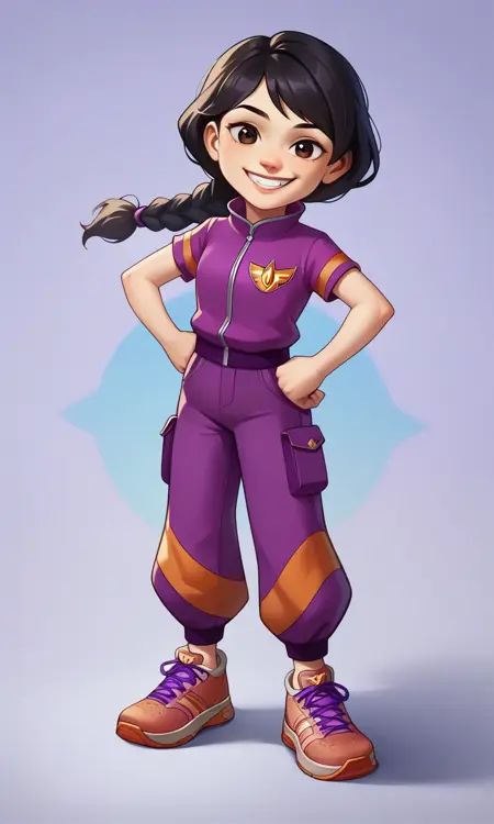 Violet Vega-Vaughn (Firebuds)