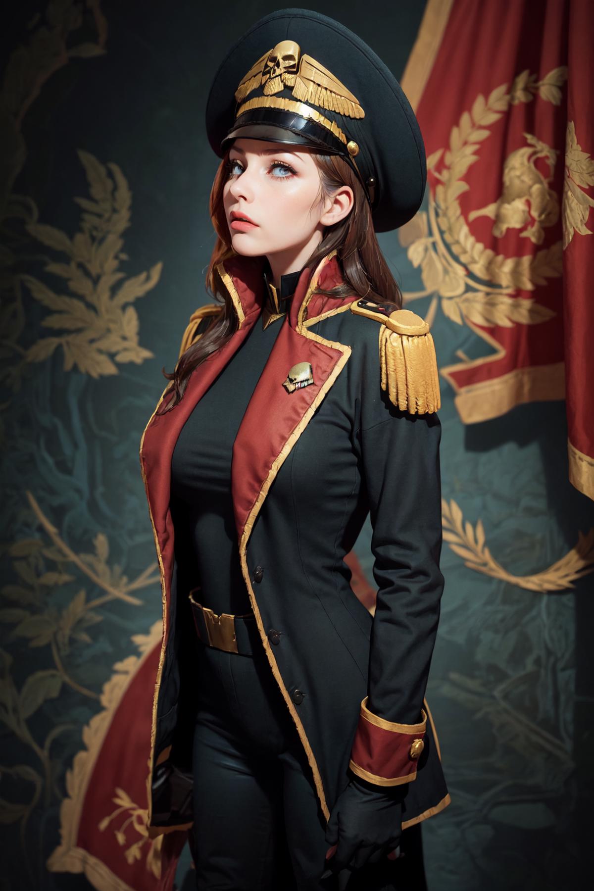 Warhammer 40K Commissar Outfit - by EDG image by pizzagirl
