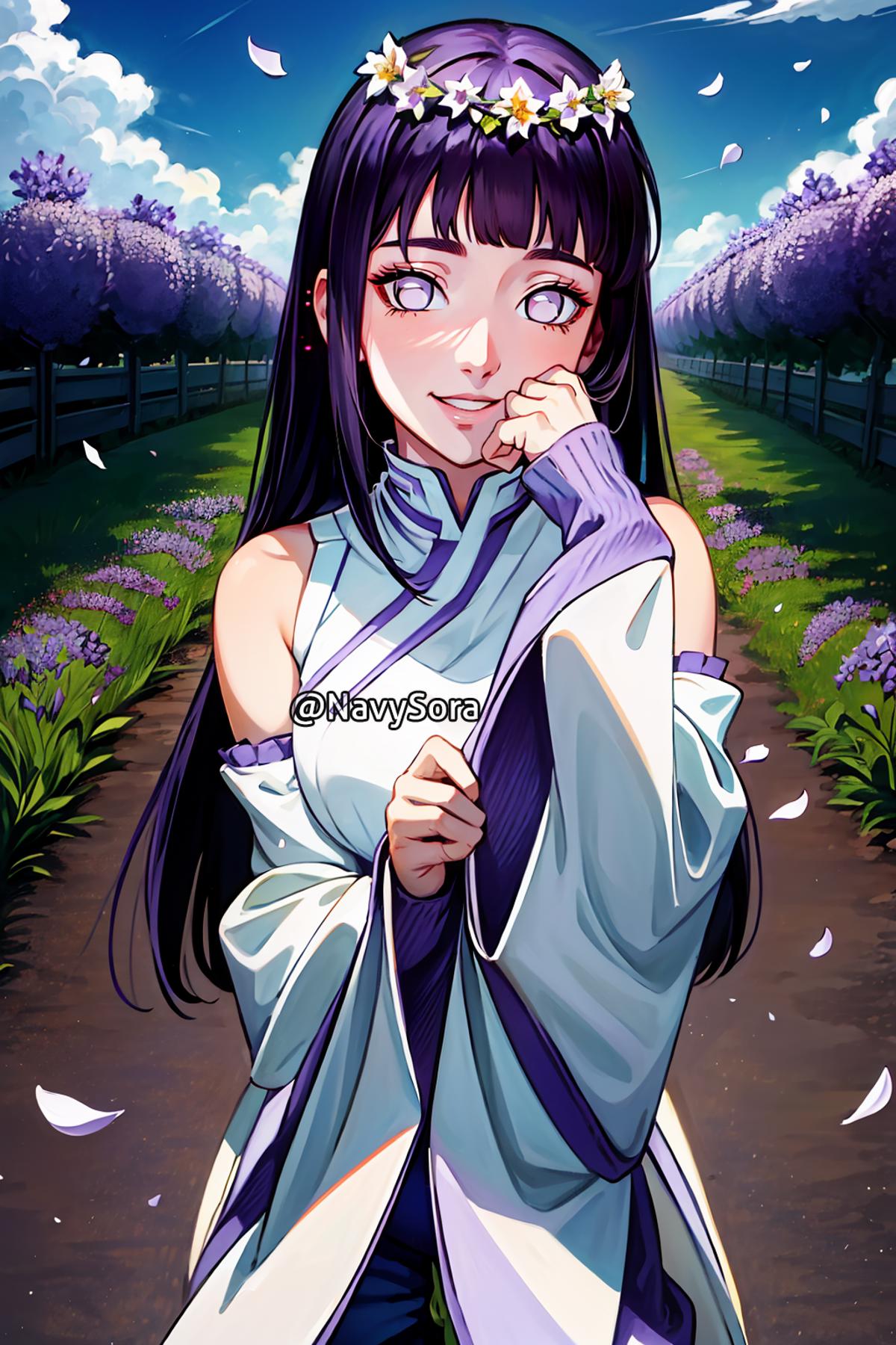 Hinata HYUGA  Anime-Planet