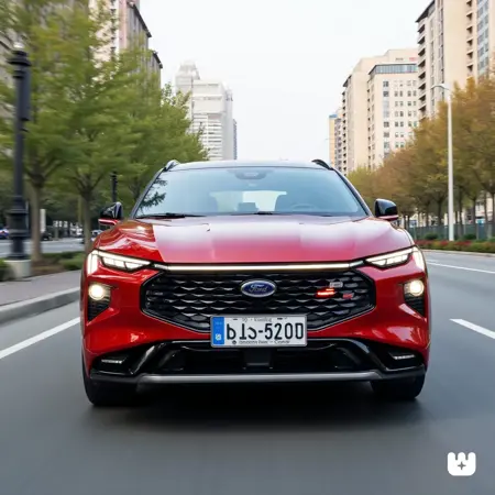 2021 Ford Evos (China)