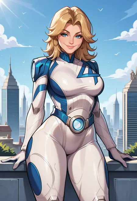 Marvel Rivals - Sue Storm - Invisible Woman