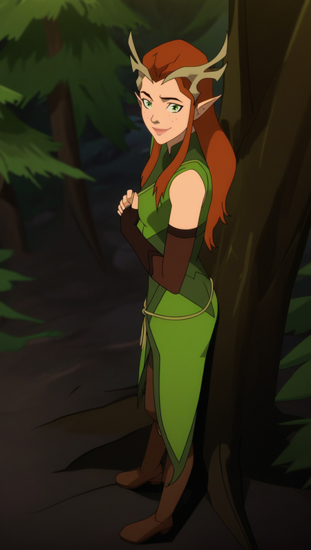Keyleth from The Legend of Vox Machina PonyXL