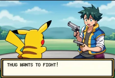 Pokemon Battle