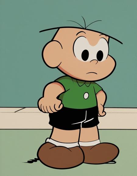 Cebolinha/Jimmy Five (Turma da Monica/Monica's Gang) Pony V2