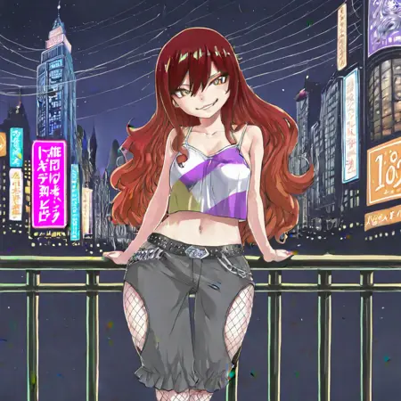 Nameless woman