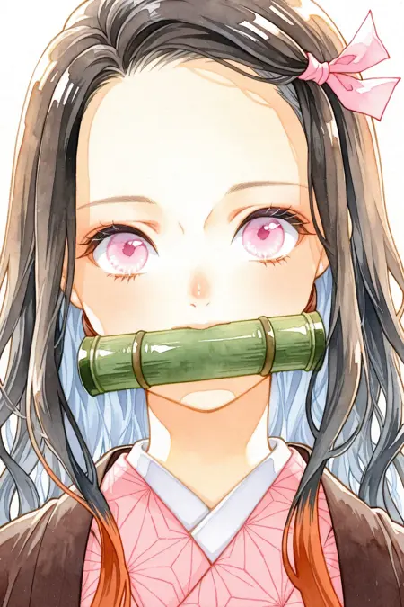 [illustrious XL] yufushi/友风子，Japanese style watercolor/日系和风水彩 - Artist Style