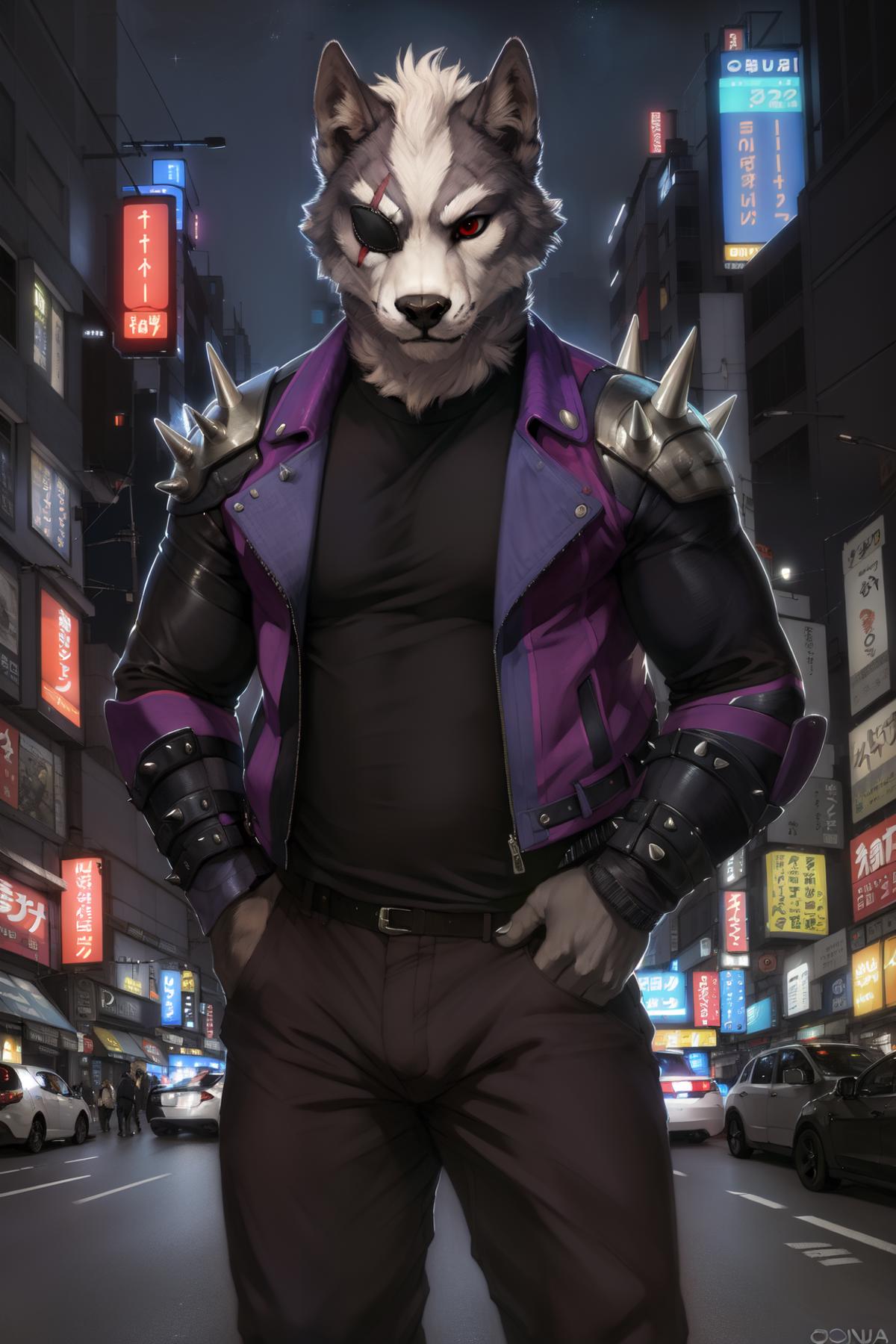 Wolf O'donnell (starfox) image by Cynfall