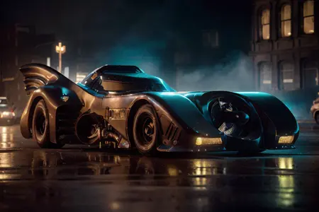 Batmobile (1989)