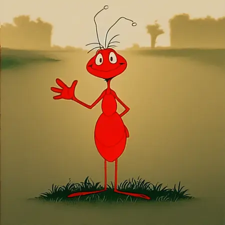 Charlie The ant (The Ant and Aardvark)