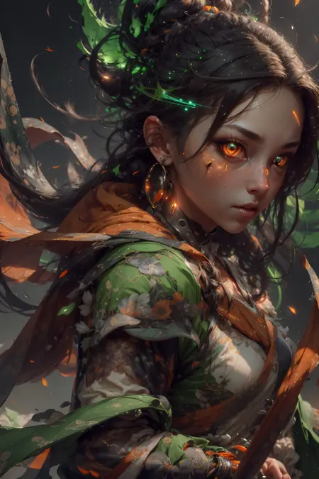 Wind Monk 1.5 Lora