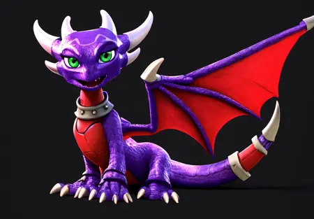 Cynder - Skylanders