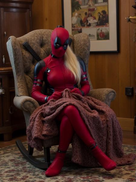 Lady Deadpool - Flux1.D & SDXL Realistic & Comics v1.0 Flux1.D