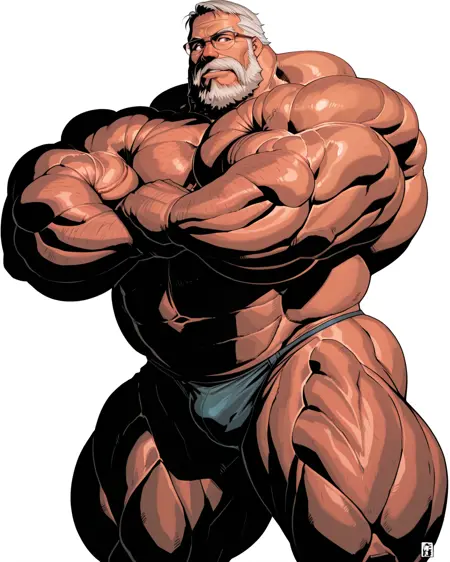 Itadori Washi-Digital Giga style (Illustrious)