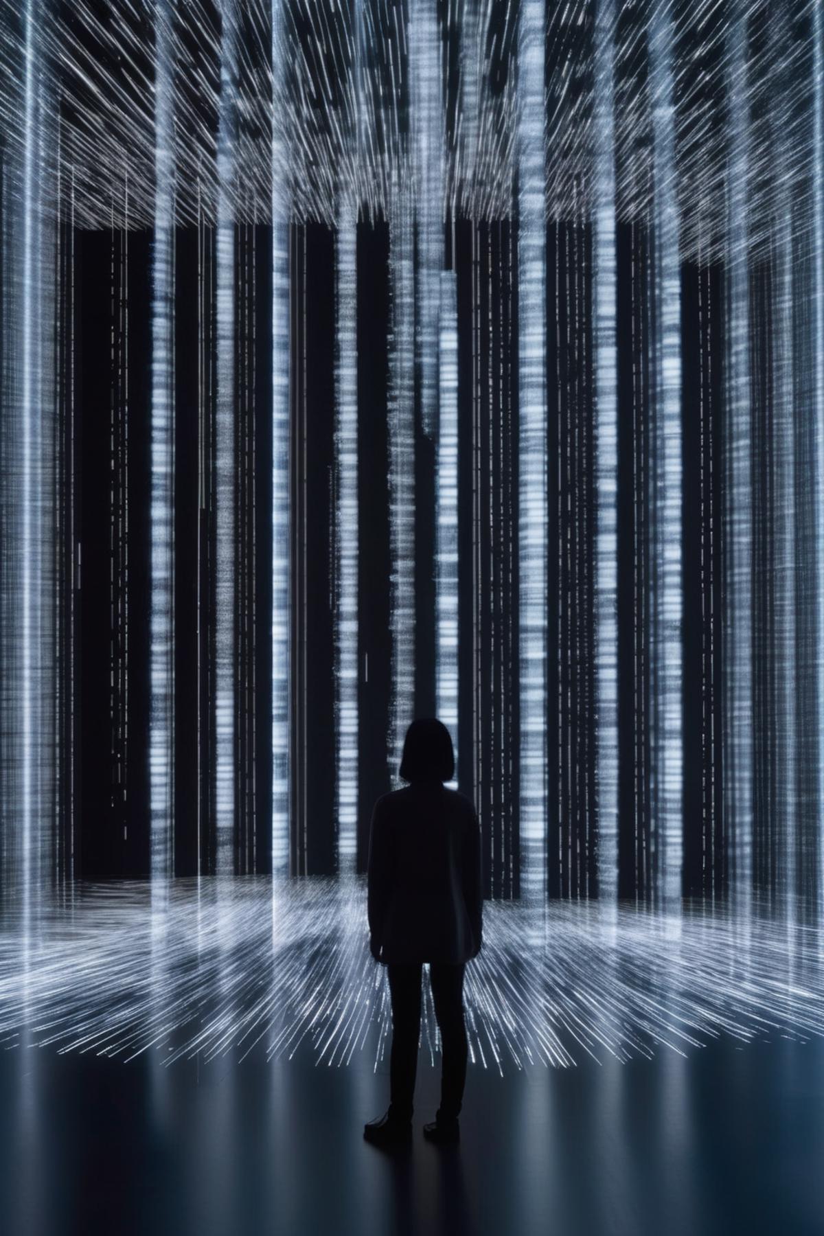 Ryoji Ikeda Style image by Kappa_Neuro