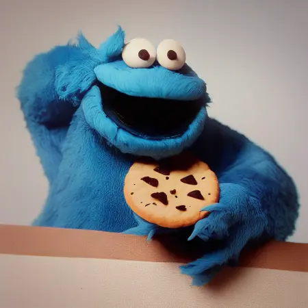 Viking's Cookie Monster Lora