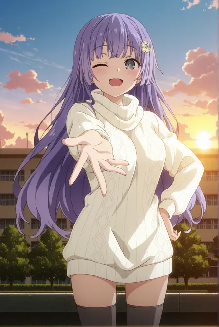 Miku Izayoi - Date a Live (S4-5) - Illustrious