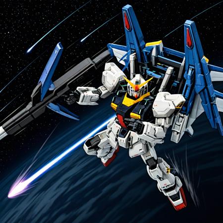 Mobile Suit Gundam FXA-05D_RX-178 スーパーガンダム [Mk-II DEFENSER] v1.2