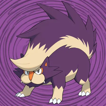 Skuntank - [Pokémon] ~ (Illustrious)