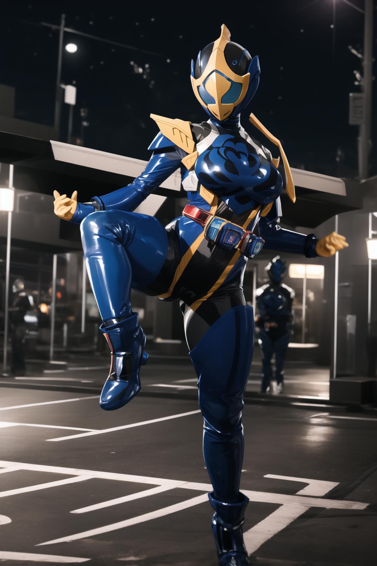 Kamen Rider Jeanne (Kamen Rider Revice) image by tkgg2219