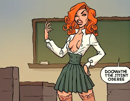 Artist Style Lora - Oglaf