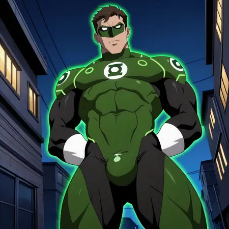 Hal Jordan (Green Lantern)
