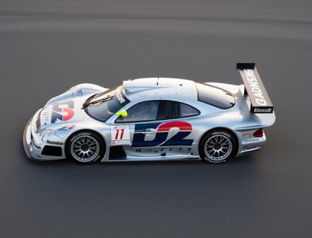 Mercedes-Benz CLK-GTR GT1 v1.0