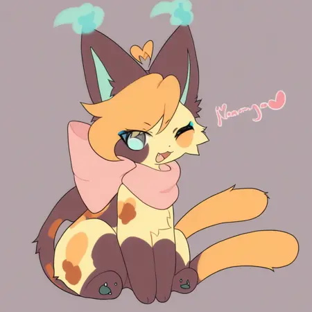 Nekomata, Tora puff