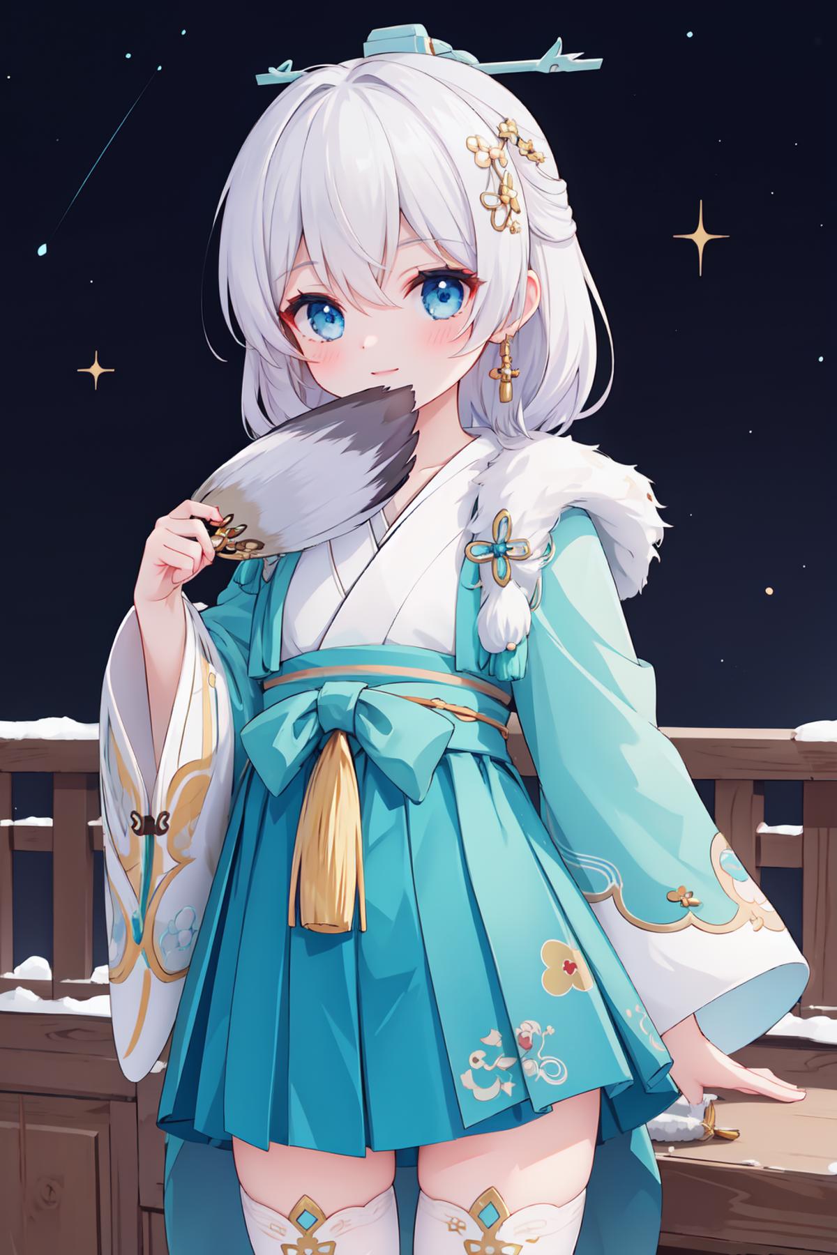 Starlit Astrologos 朔夜觀星 | Honkai Impact 3rd image by alexwang1002