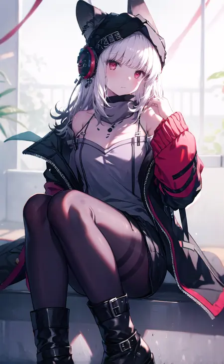 Arknights-Frostleaf (With multires noise version)