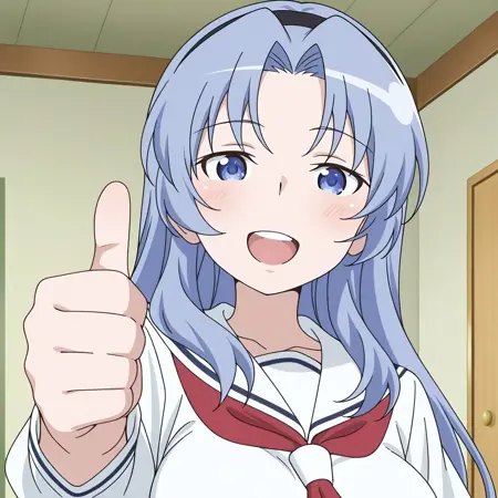 Mifune Yuriko (御舟 百合子) - kotoura-san (琴浦さん) | by quazar | COMMISSION