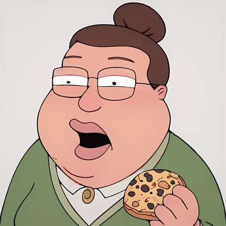 Elle Hitler (Joanna) from Family Guy - Pony XL