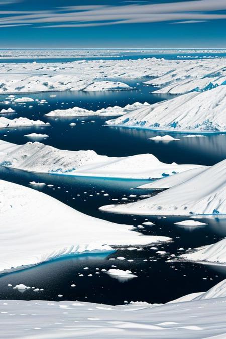 Landscape of Greenland