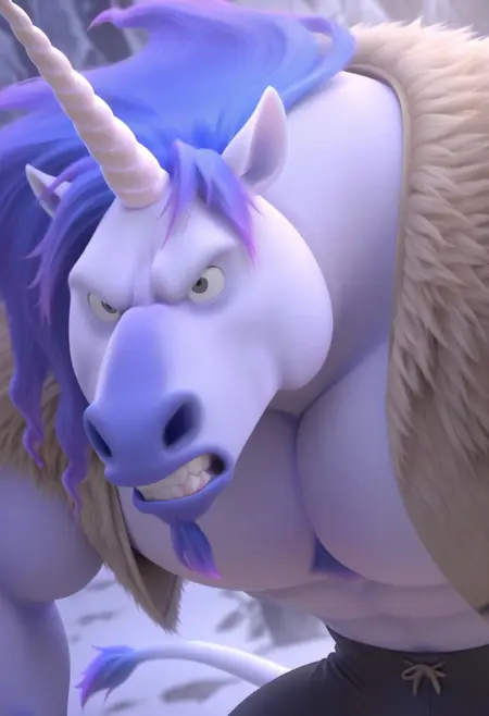 The Were-Unicorn - Pil's Adventure