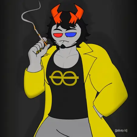 The Vortexis (Homestuck OC)